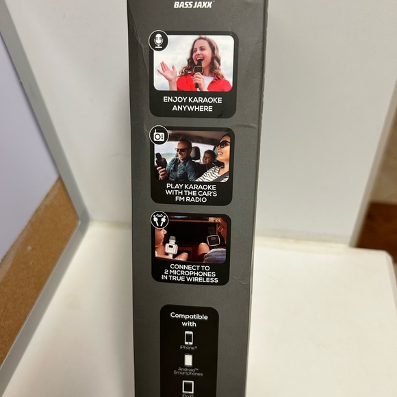 BASS JAXX Car Karaoke 🎤 Micro Phone - Picture 6 of 7